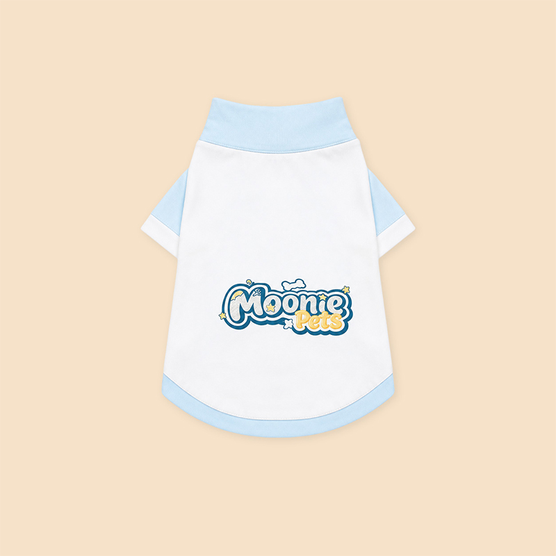 Dog Printed High-Neck Base Layer Top Thermal Stretch Pet Underwear
