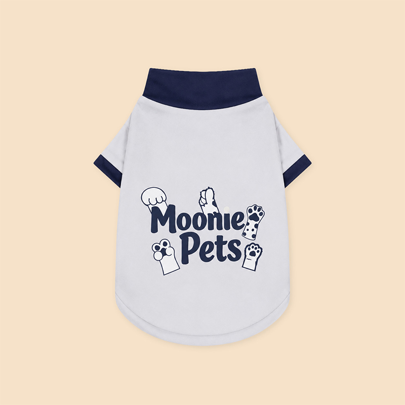 Dog Cooling Shirt Color-Block Lightweight Summer Pet Wear