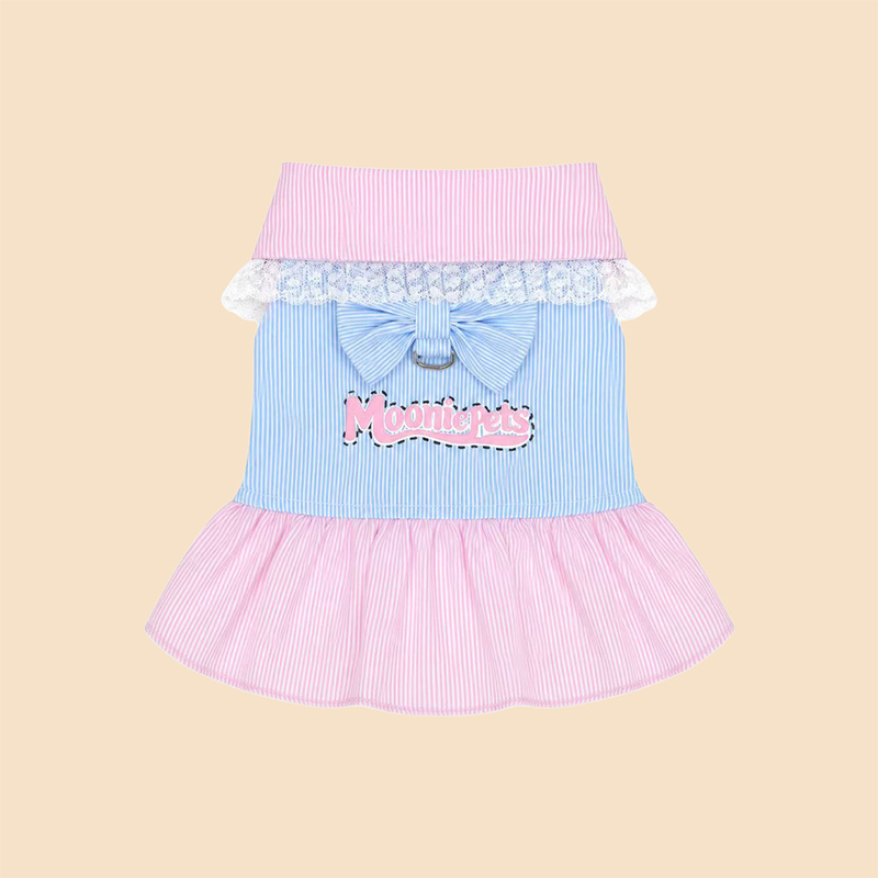 Sweet Bow Princess Dog Dress