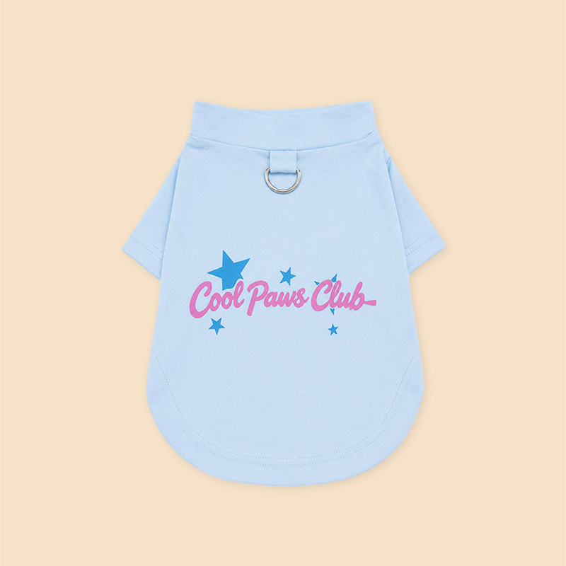 Star & Letter Casual Pet T-Shirt Daily Wear Dog Top Star & Letter Casual Pet T-Shirt Daily Wear Dog Top