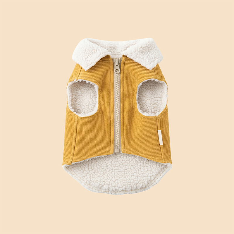 Autumn and Winter Warm Corduroy Pet Vest Autumn and Winter Warm Corduroy Pet Vest