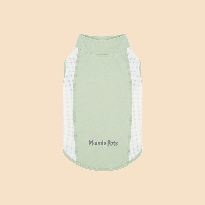 Cooling Sun-Protection Vest with Ice-Silk Fabric for Pets Cooling Sun-Protection Vest with Ice-Silk Fabric for Pets